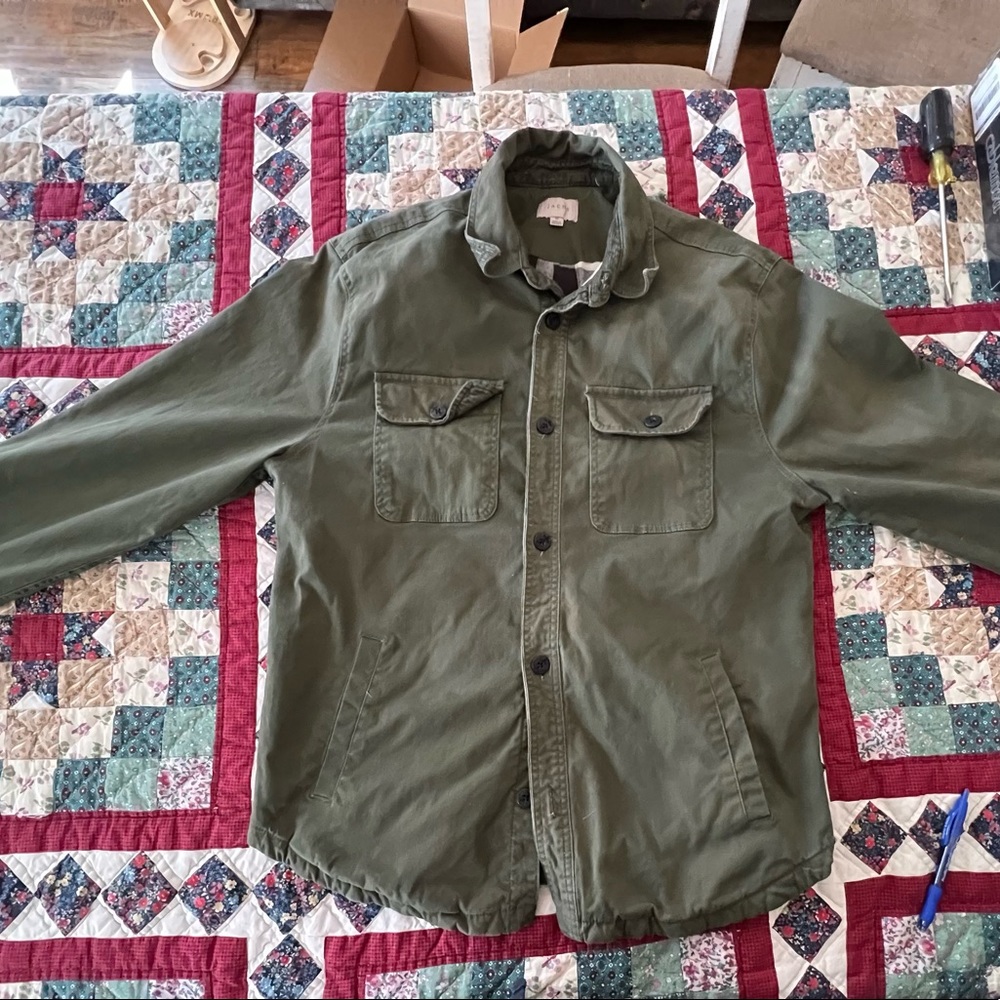 Green Jachs Jacket